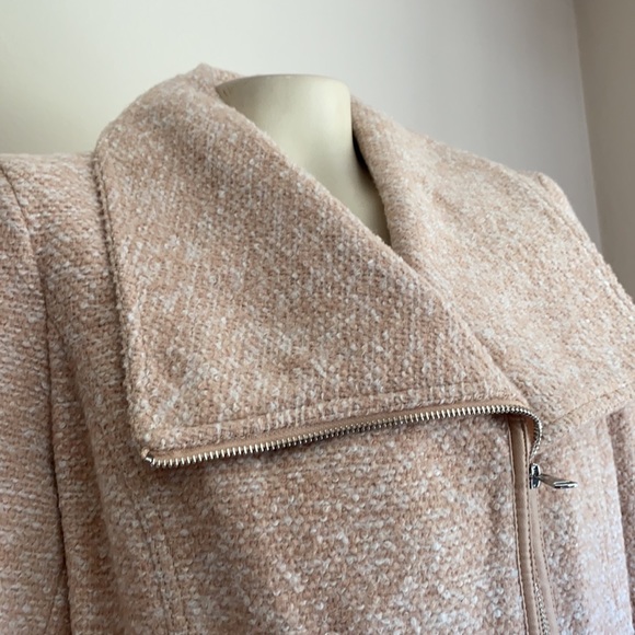 New INC dusty pink coat Medium $195 - Picture 2 of 4